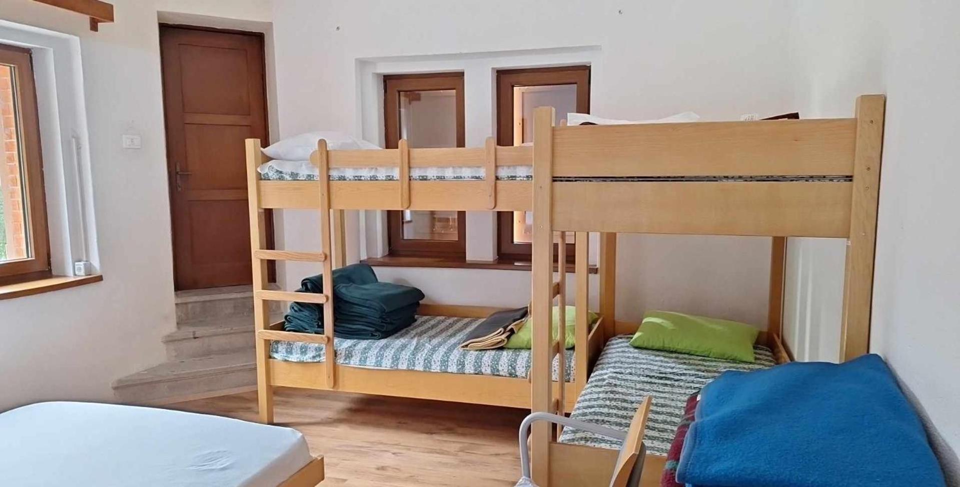 Dom Klementa Juga Otel Lepena Dış mekan fotoğraf