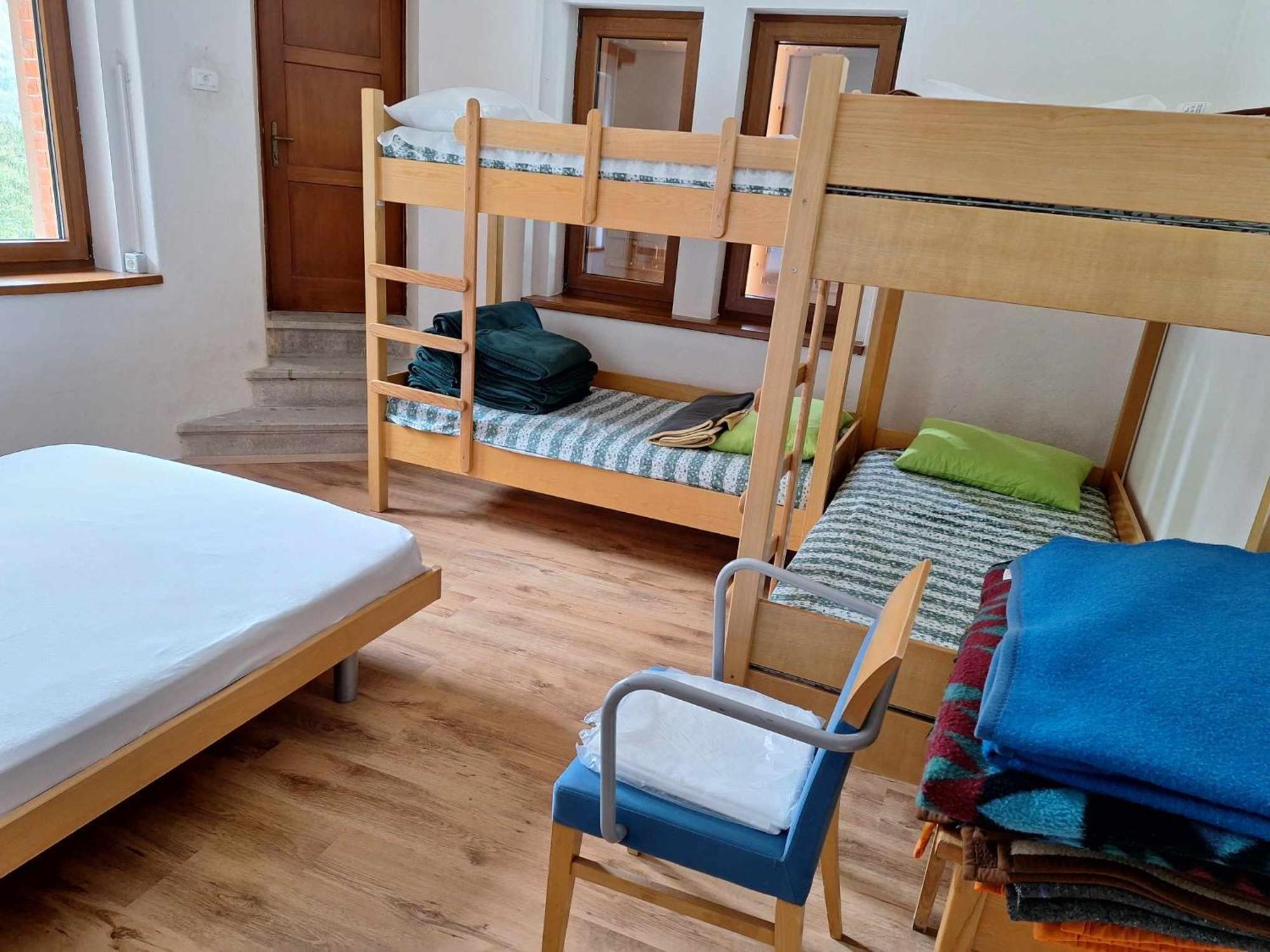 Dom Klementa Juga Otel Lepena Dış mekan fotoğraf