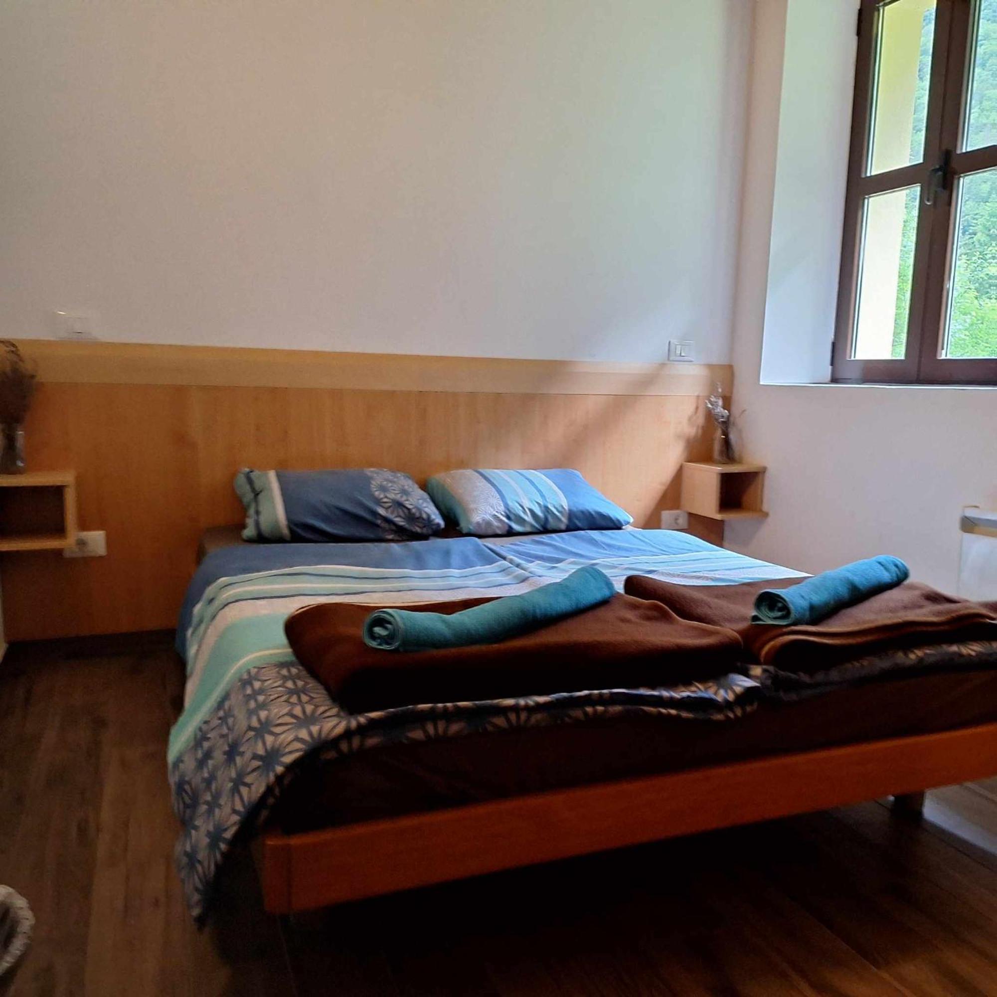 Dom Klementa Juga Otel Lepena Oda fotoğraf