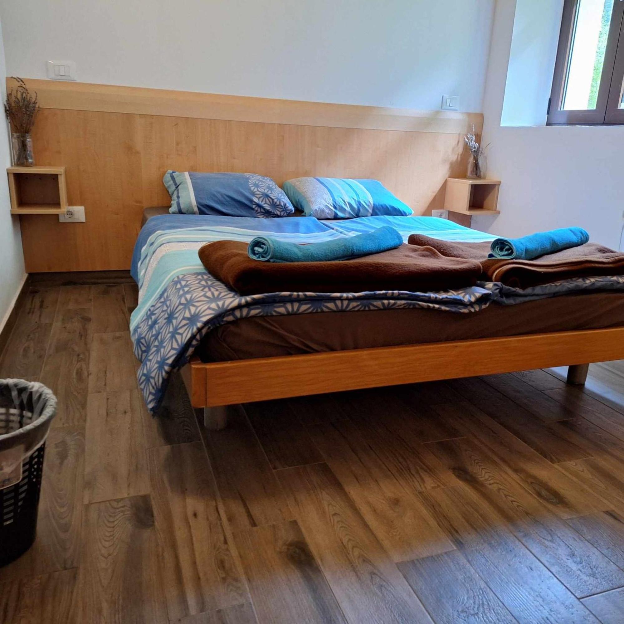 Dom Klementa Juga Otel Lepena Oda fotoğraf